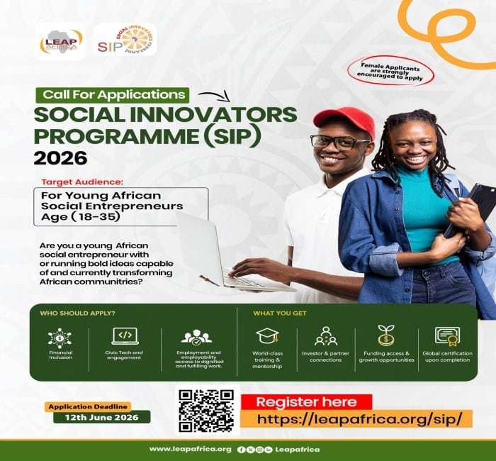 LEAP Social Innovators Programme (SIP)