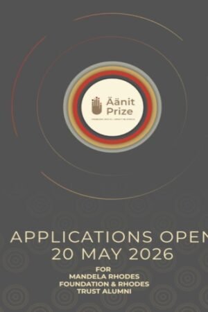 Mandela Rhodes Foundation Äänit Prize