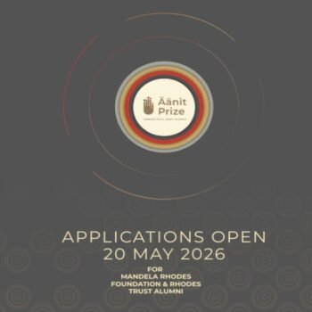 Mandela Rhodes Foundation Äänit Prize
