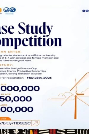 TID 5.0 Energy Startup Challenge