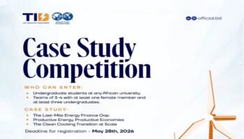 TID 5.0 Energy Startup Challenge