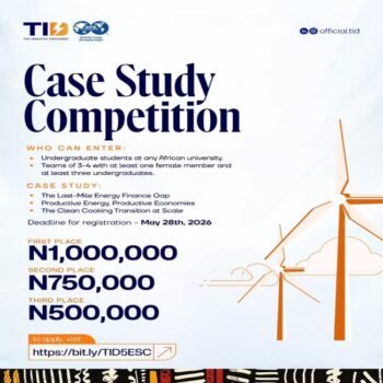 TID 5.0 Energy Startup Challenge