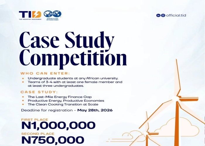 TID 5.0 Energy Startup Challenge