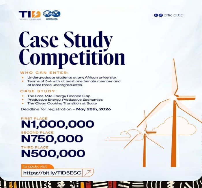 TID 5.0 Energy Startup Challenge