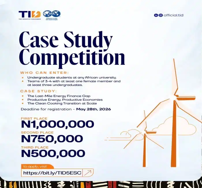 TID 5.0 Energy Startup Challenge