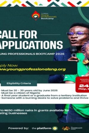 The Young Professionals Bootcamp