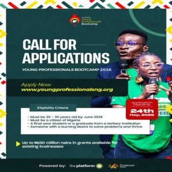 The Young Professionals Bootcamp