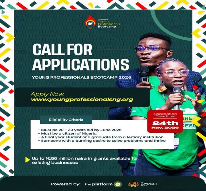 The Young Professionals Bootcamp