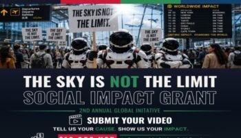 The Sky Is Not The Limit Social Impact Grant