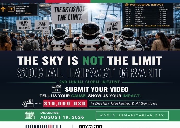 The Sky Is Not The Limit Social Impact Grant