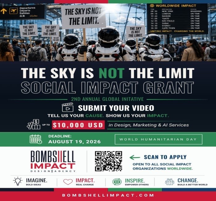 The Sky Is Not The Limit Social Impact Grant