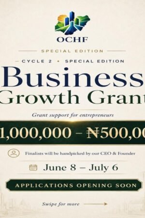 The OCHF Business Growth Grant