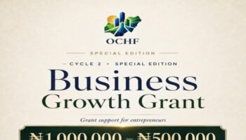 The OCHF Business Growth Grant