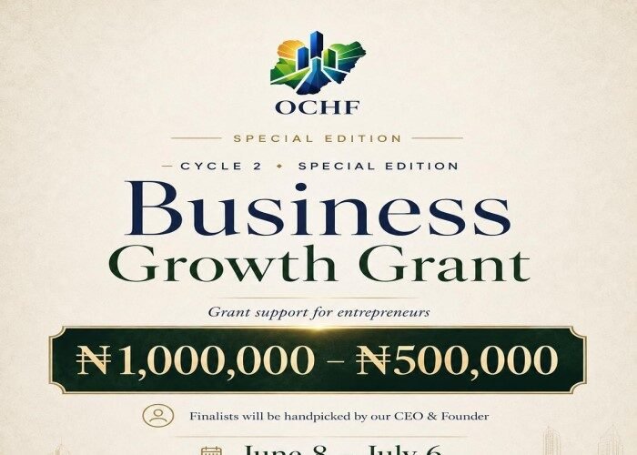 The OCHF Business Growth Grant