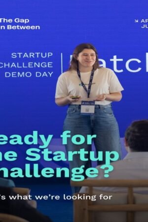 The Gap in Between Startup Challenge