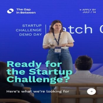 The Gap in Between Startup Challenge