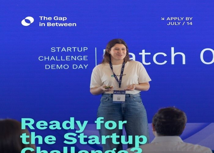 The Gap in Between Startup Challenge