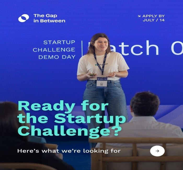 The Gap in Between Startup Challenge