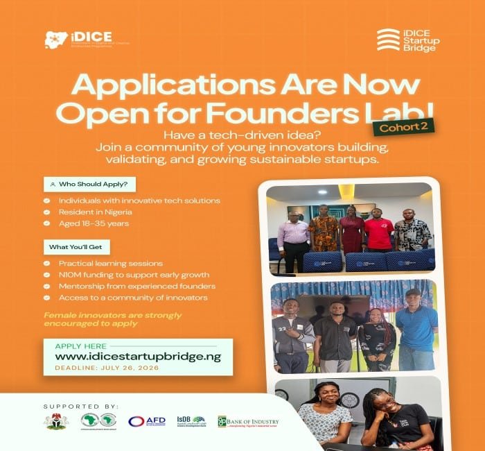 iDICE Startup Bridge – Founders Lab