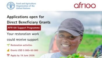 Supporting AFR100 Program Direct Beneficiary Grants