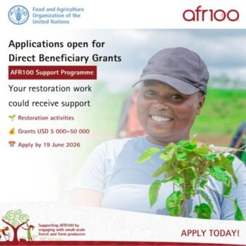 Supporting AFR100 Program Direct Beneficiary Grants