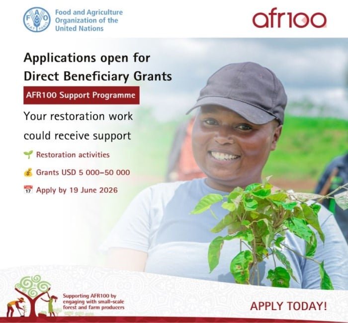 Supporting AFR100 Program Direct Beneficiary Grants