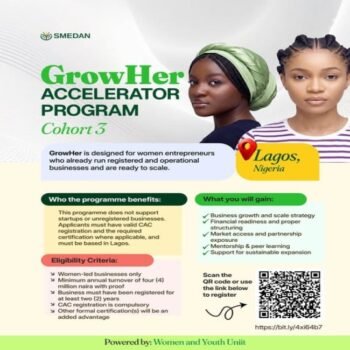 SMEDAN GrowHer Accelerator Program