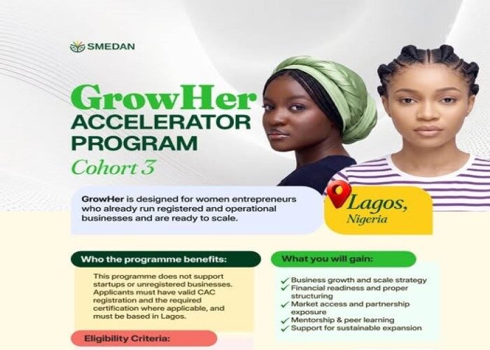 SMEDAN GrowHer Accelerator Program