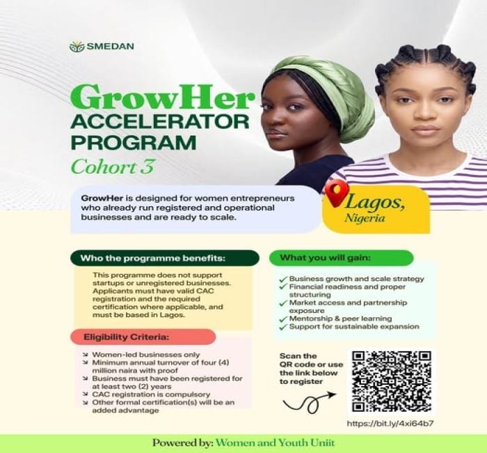 SMEDAN GrowHer Accelerator Program