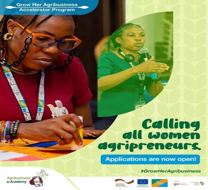 GrowHer Agribusiness Accelerator Program