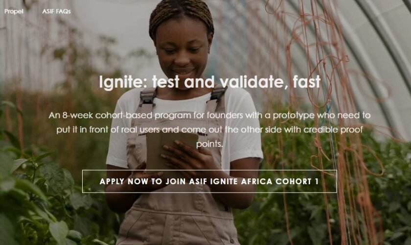 ASIF Ignite Africa