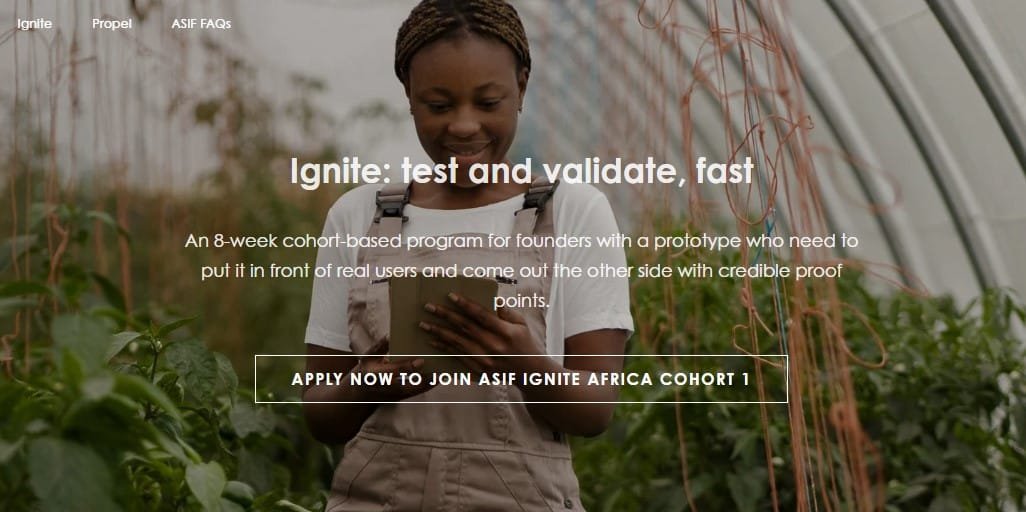 ASIF Ignite Africa