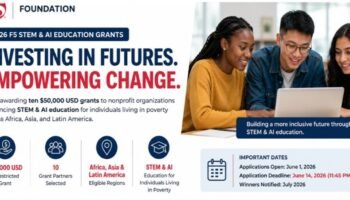 F5 STEM & AI Education Grant