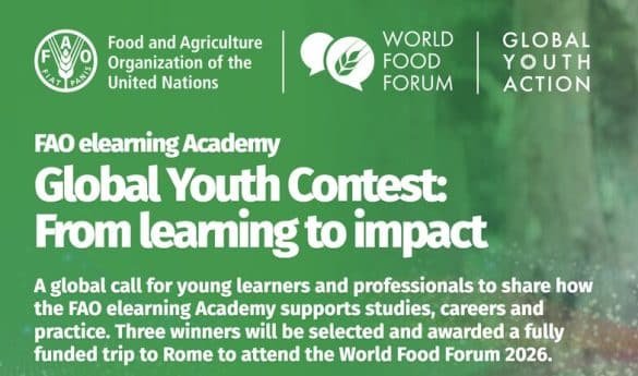FAO elearning Academy Global Youth Contest