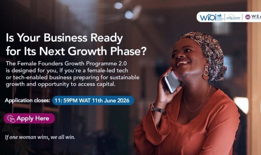 Female Founders Growth Programme