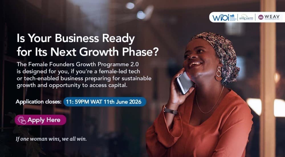 Female Founders Growth Programme