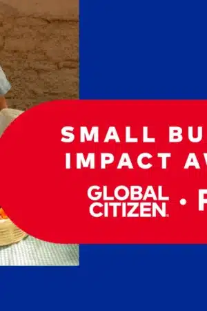 Global Citizen/PayPal Small Business Impact Awards