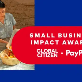 Global Citizen/PayPal Small Business Impact Awards