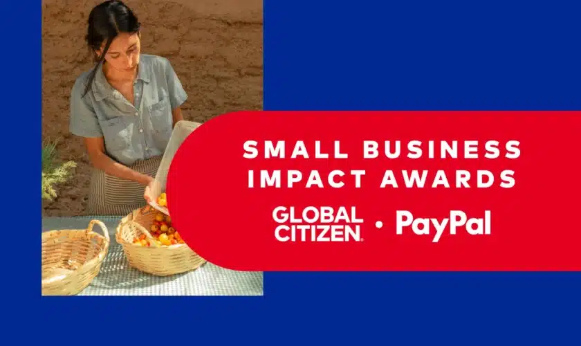 Global Citizen/PayPal Small Business Impact Awards