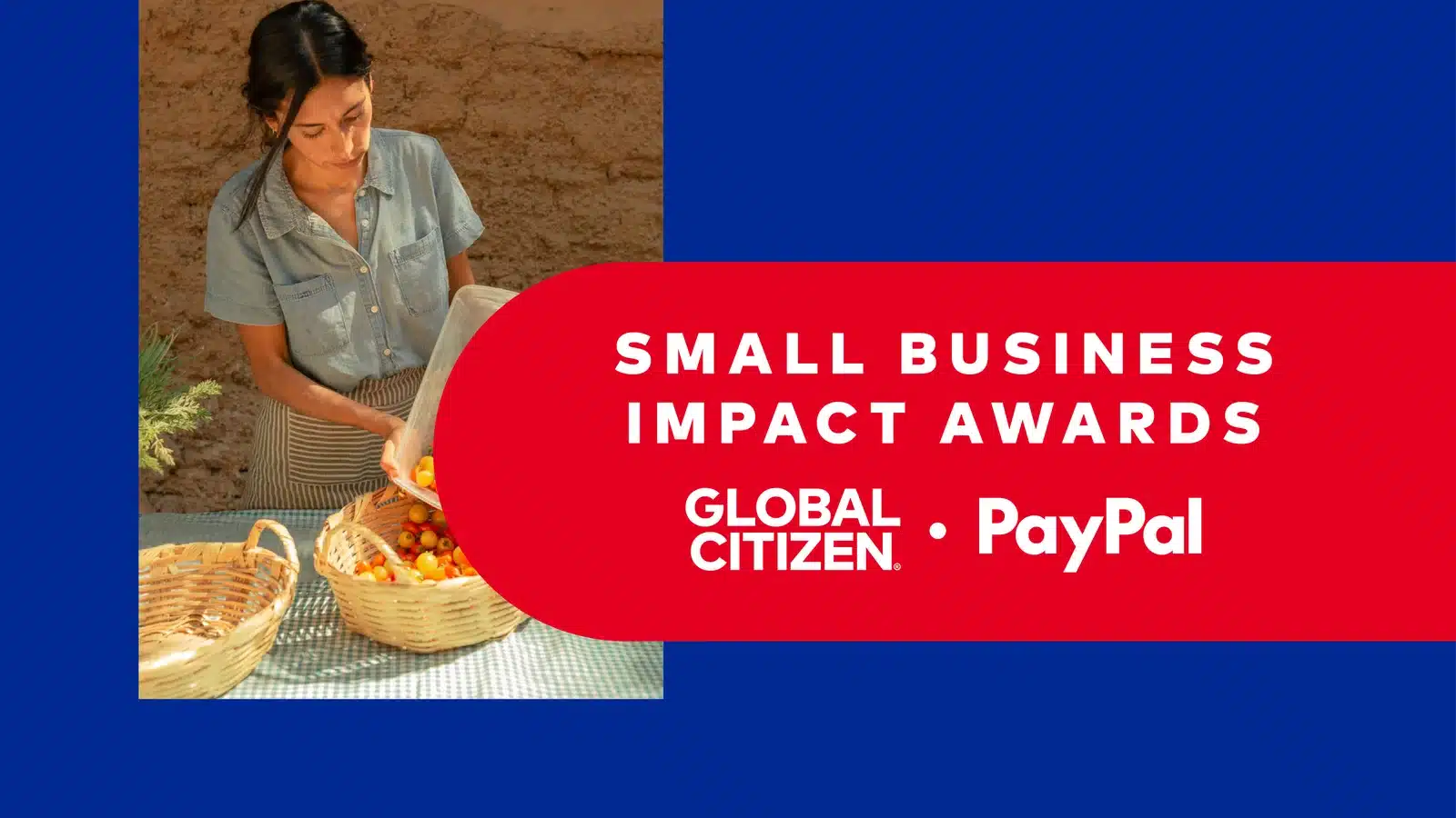 Global Citizen/PayPal Small Business Impact Awards