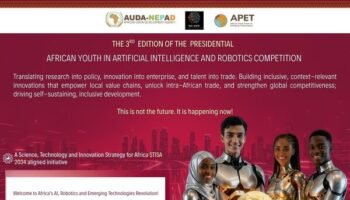 Presidential African Youth in AI and Robotics Competition