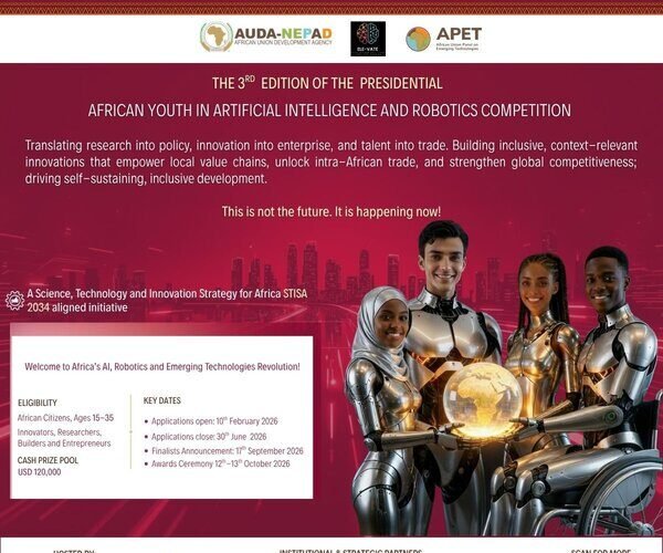 Presidential African Youth in AI and Robotics Competition