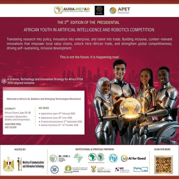 Presidential African Youth in AI and Robotics Competition