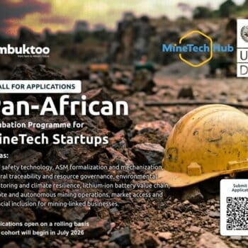 UNDP timbuktoo Pan-African Incubation