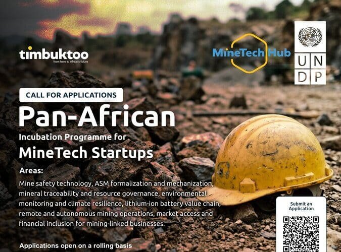 UNDP timbuktoo Pan-African Incubation