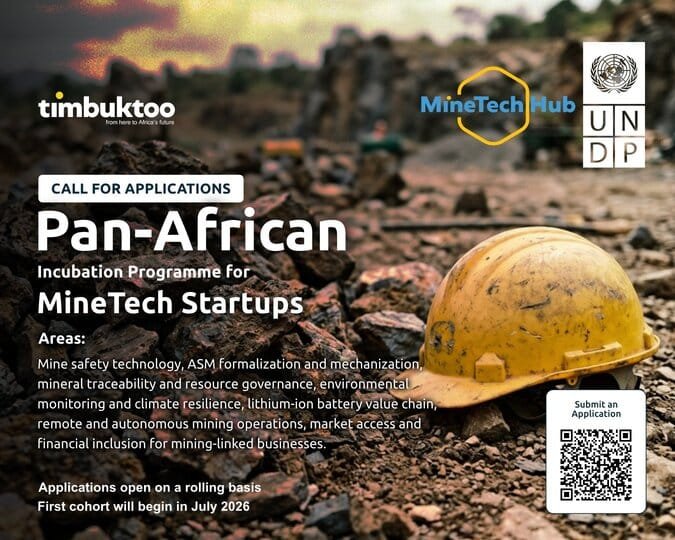 UNDP timbuktoo Pan-African Incubation