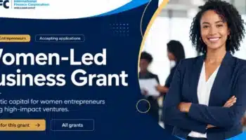 IFC Women-Led Business Grant