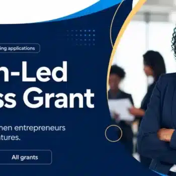 IFC Women-Led Business Grant
