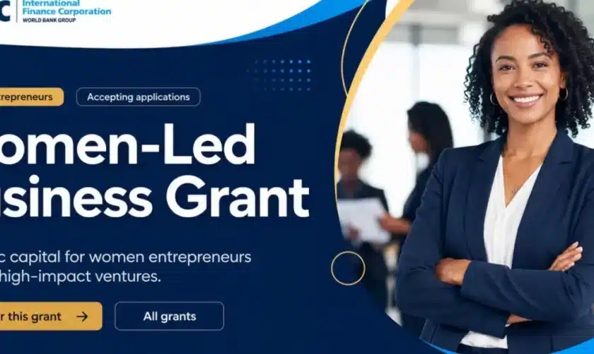 IFC Women-Led Business Grant