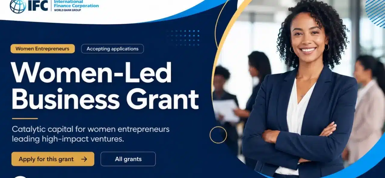IFC Women-Led Business Grant